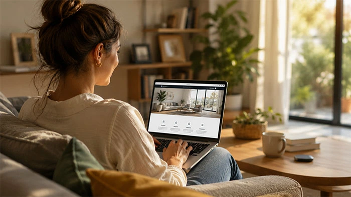 Recorrido de confianza desde Google hasta un nuevo cliente