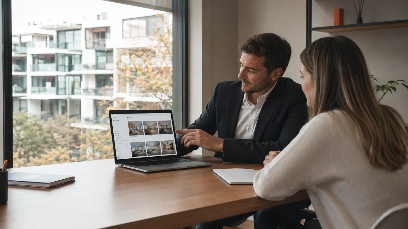 Demostración de portal inmobiliario