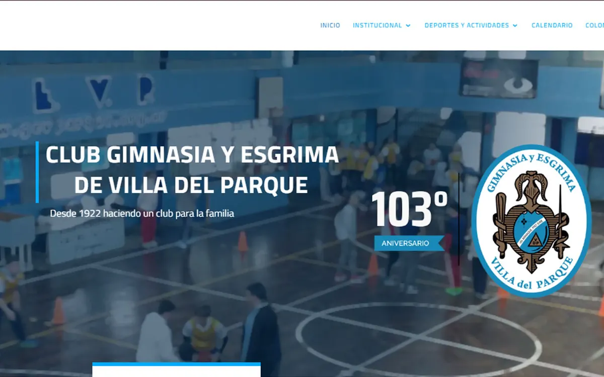 Sitio web de Club GEVP