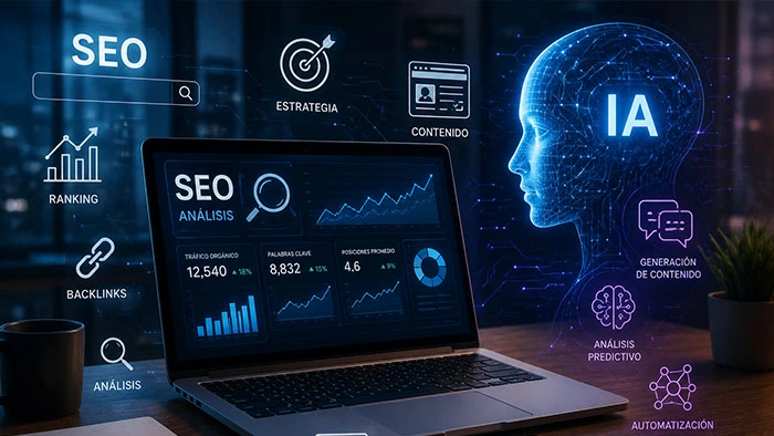 Estrategia de SEO y contenido preparado para buscadores con inteligencia artificial