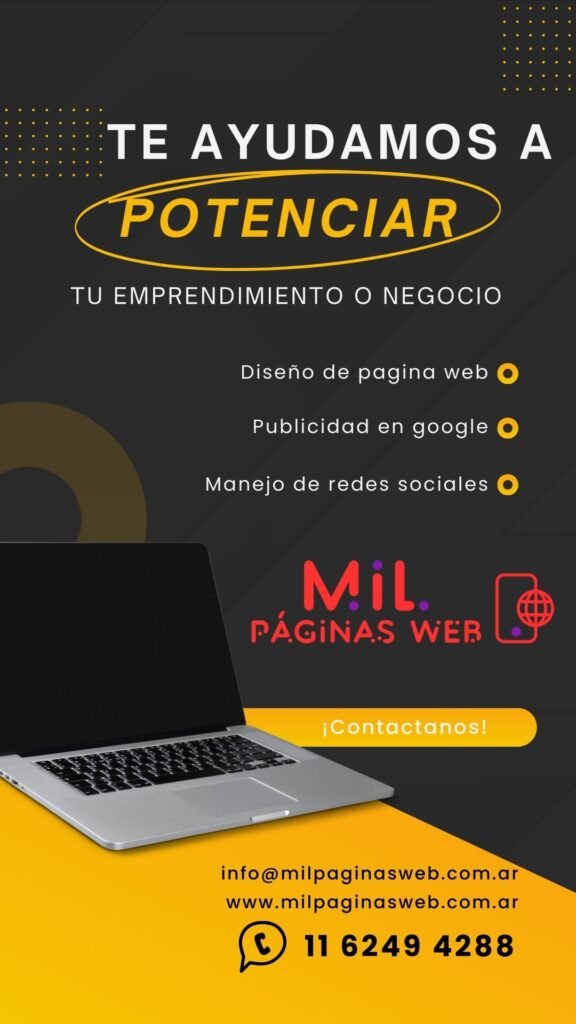 Servicio de Marketing Digital Mil Paginas Web