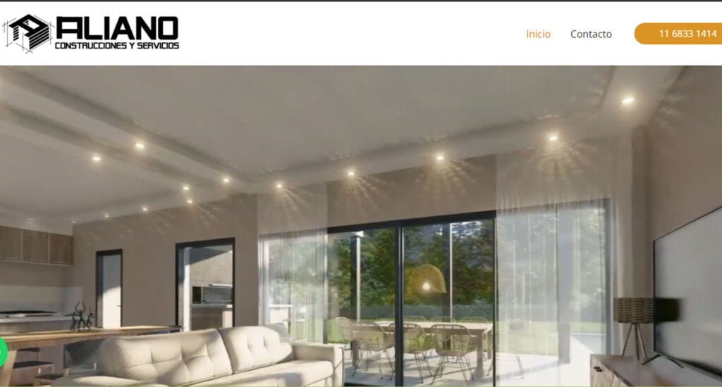 Diseño de paginas web en Argentina. Mil Paginas web