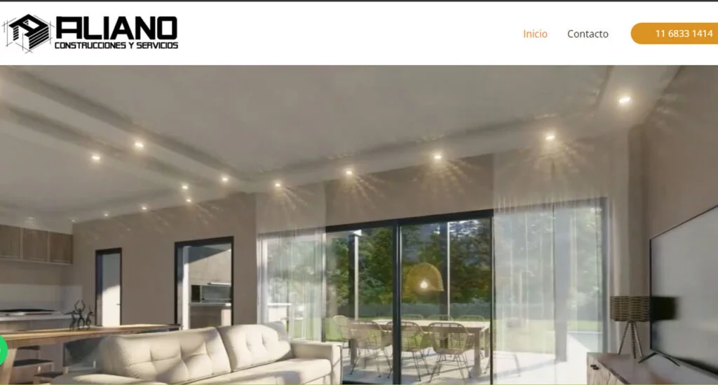 Diseño de paginas web en Argentina. Mil Paginas web