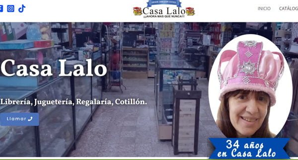 Diseño de paginas web en Argentina. Mil Paginas web