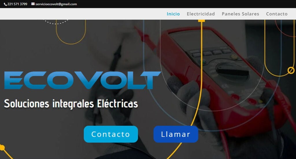 Diseño de paginas web en Argentina. Mil Paginas web