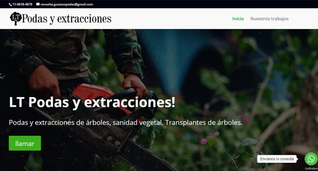 Diseño de paginas web en Argentina. Mil Paginas web