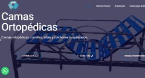 Diseño de paginas web profesionales. Mil Paginas Web