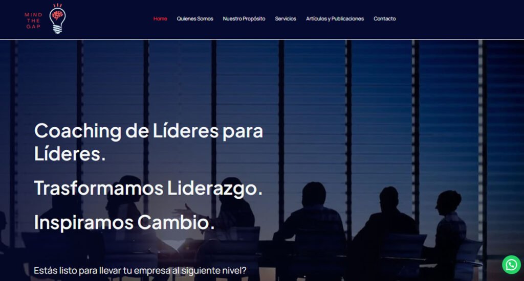 Diseño de paginas web profesionales. Mil Paginas Web