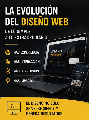 La Evolucion del diseño web