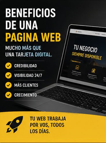 Beneficios de una pagina web Mil Paginas Web