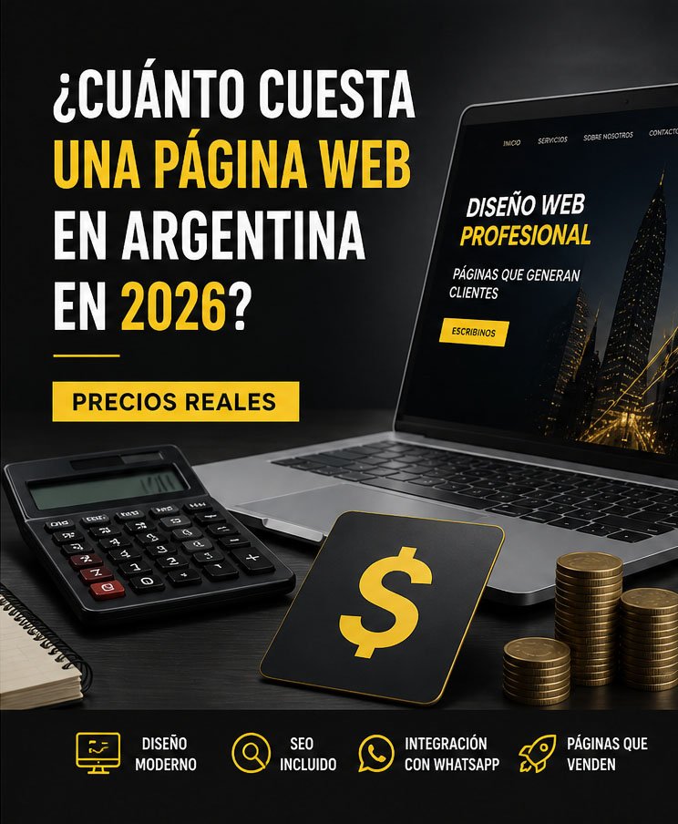 Diseño web en Argentina