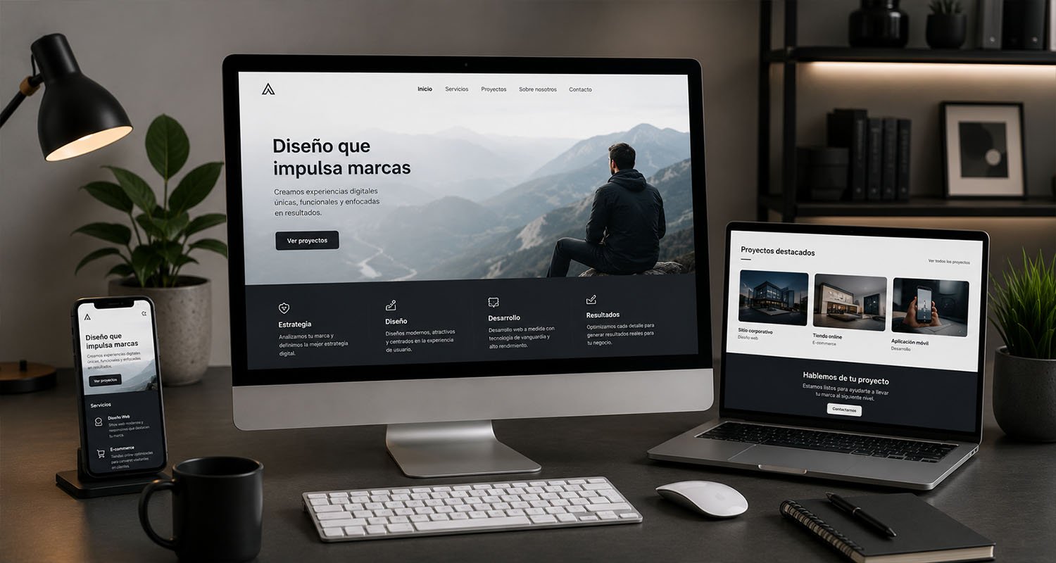 Diseño de paginas Web profesionales. Mil Paginas Web.