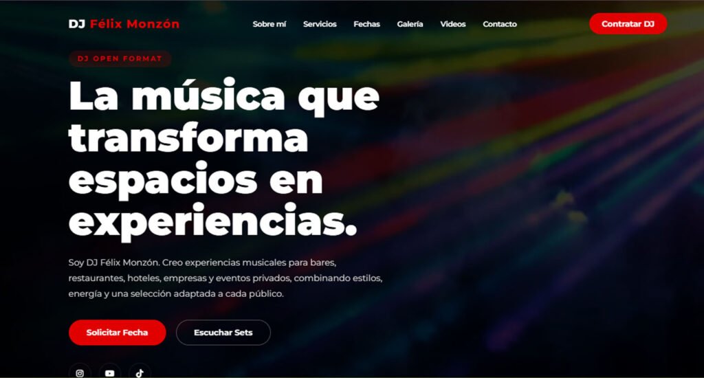 dj felix monzon